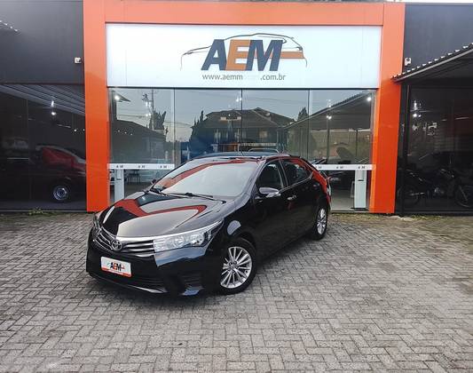 TOYOTA COROLLA 1.8 GLI 16V FLEX 4P AUTOMÁTICO